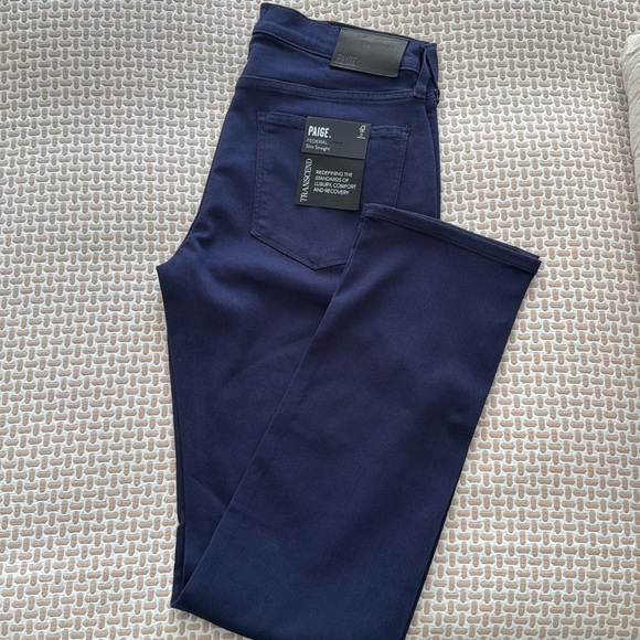 Paige Federal Slim Straight Jeans